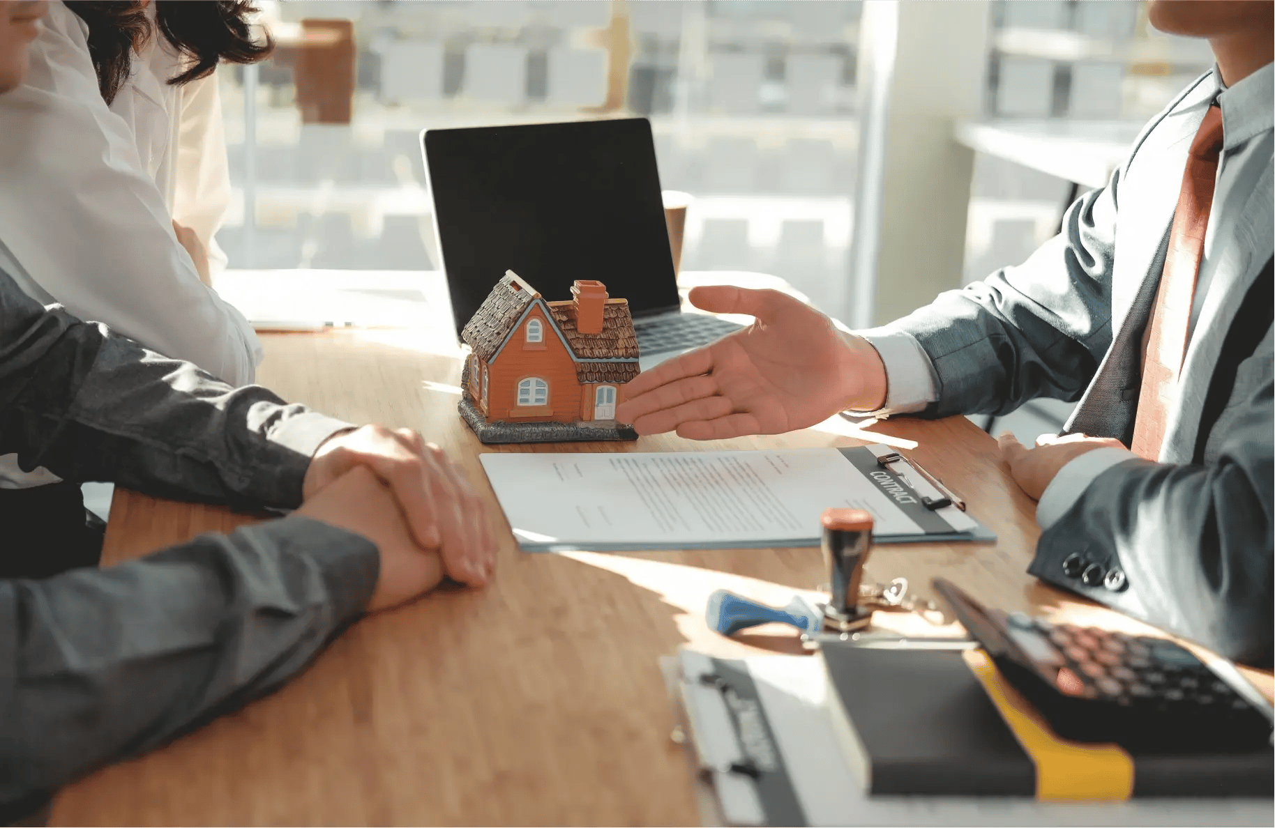 deal signed for home insurance